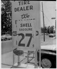 Gasoline sign